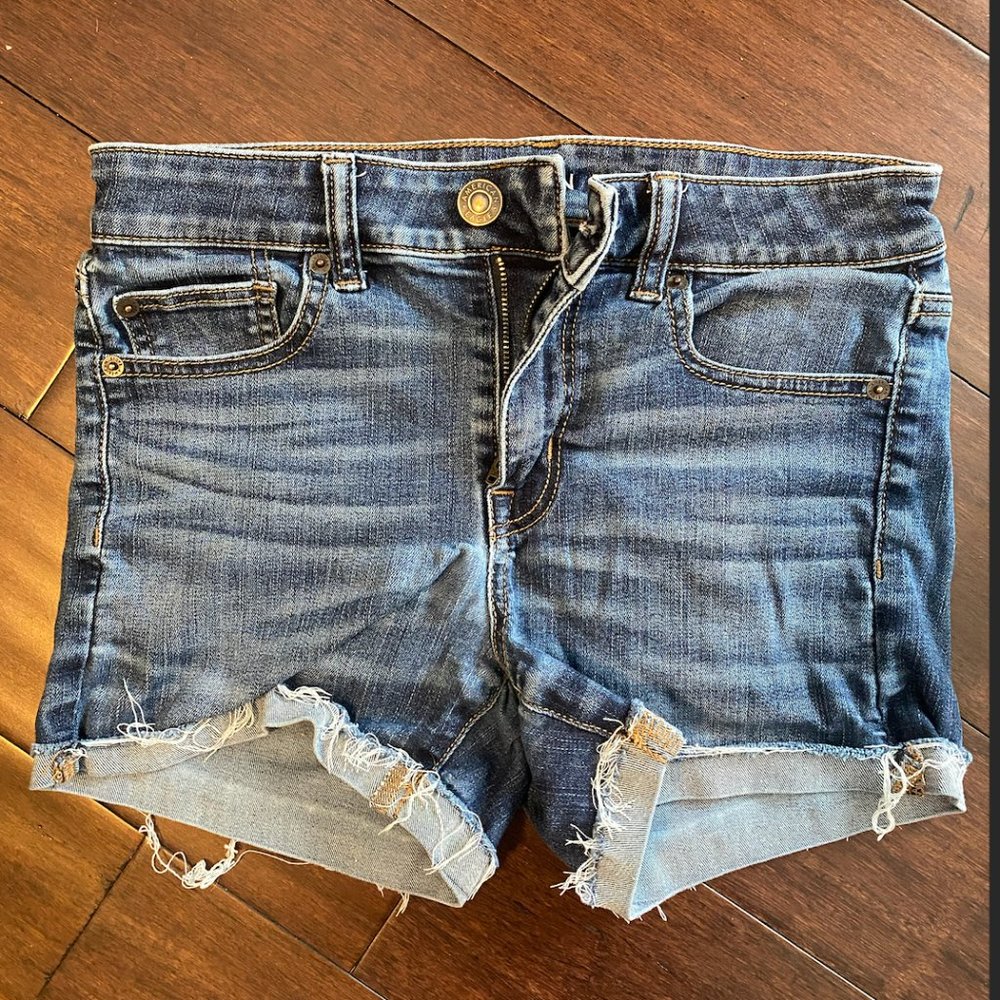 Womans jean shorts